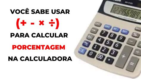 calculadora de porcentagem